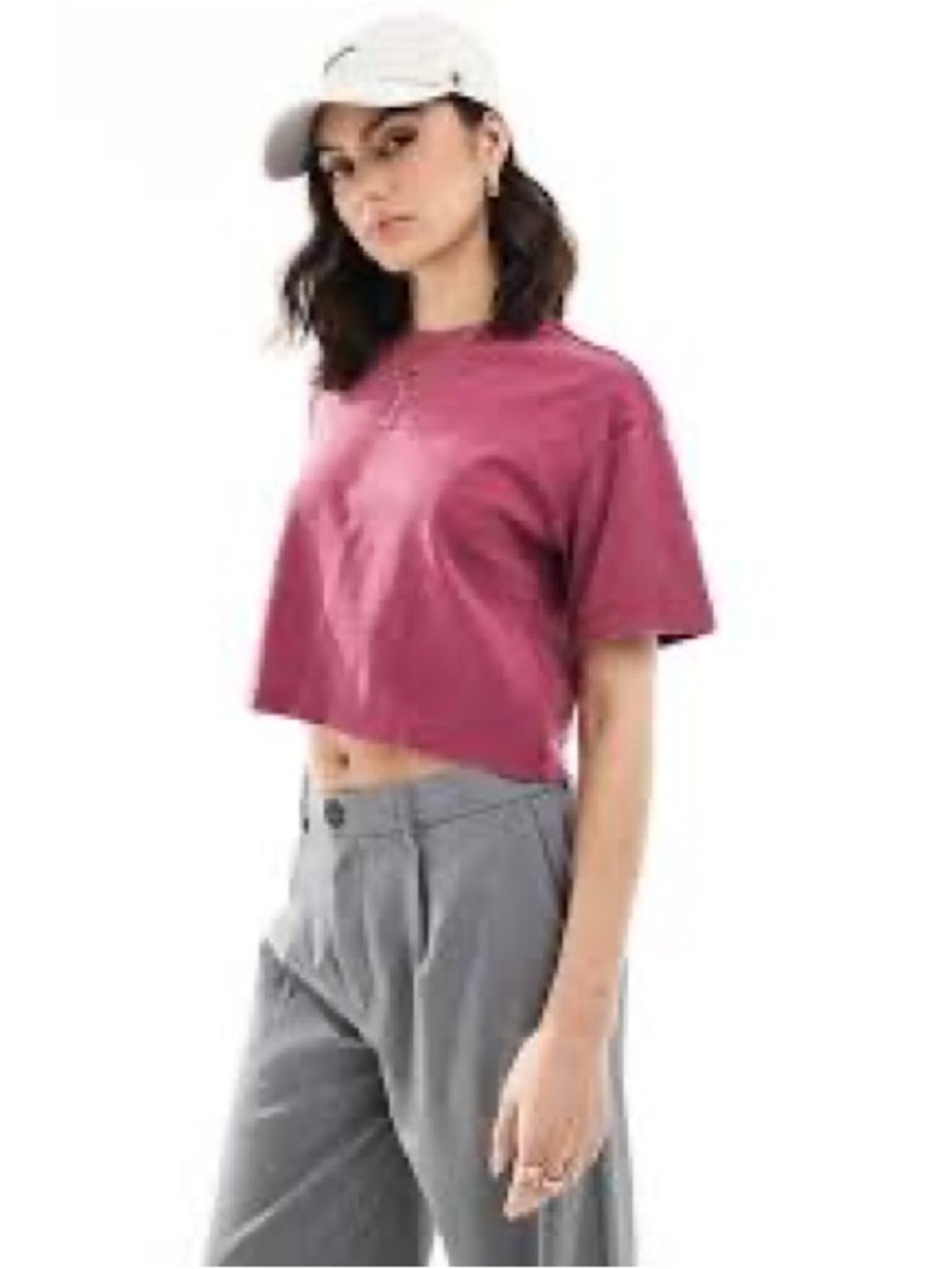 Women’s SO Brand Cropped Top – Set of 2 + Cotton On Tee – Bundle Set of 3